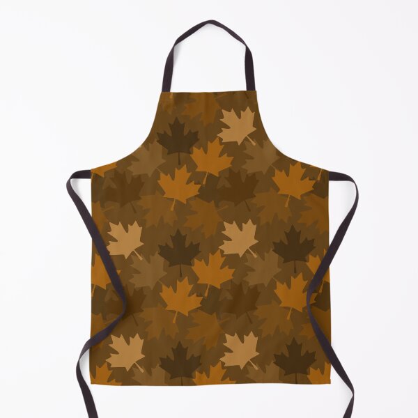 Item preview, Autumn Maple Leaves Pattern – Seamless Fall Brown Leaf Design designed and sold by IsaMarina.