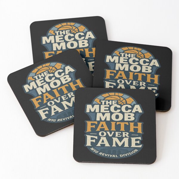Item preview, The Mecca Mob: Faith Over Fame – MSG Revival Division designed and sold by POD DYNASTY | Original Print On Demand T-Shirt Graphics.