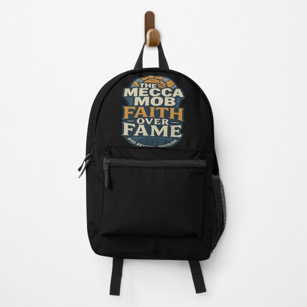 Item preview, The Mecca Mob: Faith Over Fame – MSG Revival Division designed and sold by POD DYNASTY | Original Print On Demand T-Shirt Graphics.