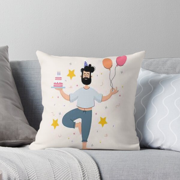Item preview, Happy Birthday Celebration Man - Joyful Party Illustration designed and sold by 2030shadow.