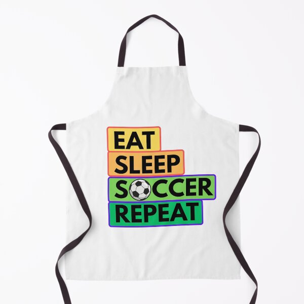 Item preview, Eat Sleep Soccer Repeat  designed and sold by SilexStudio.