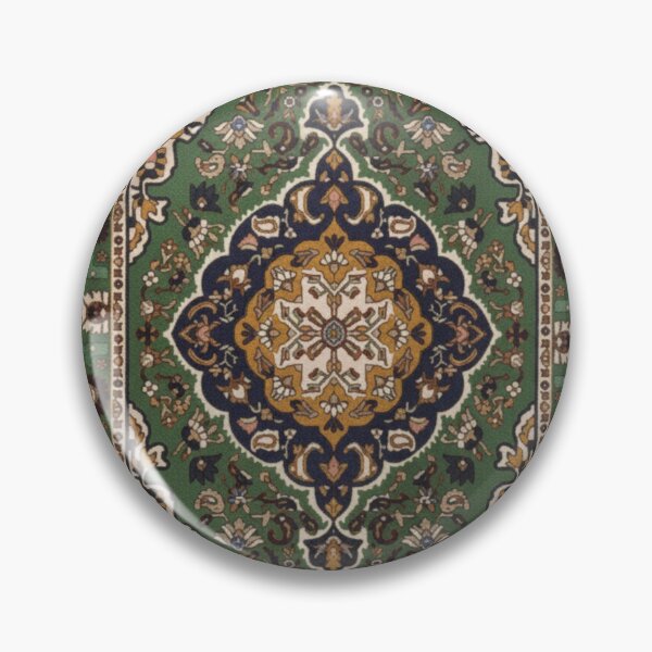 Item preview, Emerald Green Moroccan Style Rug designed and sold by designwiss.