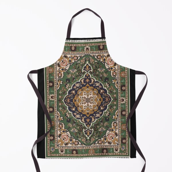 Item preview, Emerald Green Moroccan Style Rug designed and sold by designwiss.