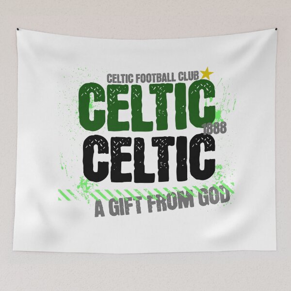 Item preview, Celtic Football Club – A gift from God designed and sold by 133DandC.
