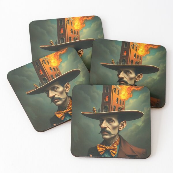 Item preview, The Arsonist designed and sold by Robert Lacy.