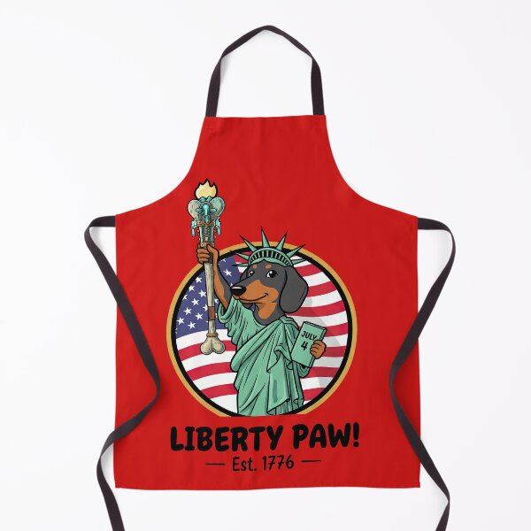 Item preview, Liberty Paw! – Patriotic Pup Edition LIGHT BACKGROUND designed and sold by CARPIO Creations.