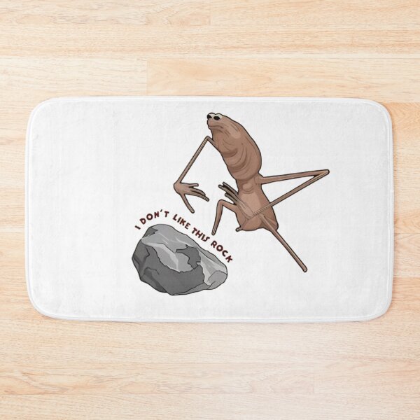 Item preview, Marcus The Worm, I Don't Like This Rock designed and sold by dianadouri.