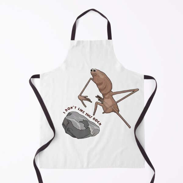 Item preview, Marcus The Worm, I Don't Like This Rock designed and sold by dianadouri.