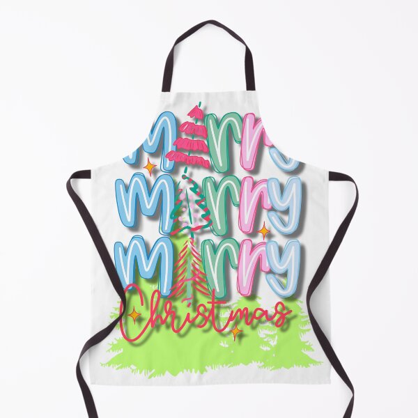 Item preview, Merry Christmas pastel color designed and sold by CraftChicArt.