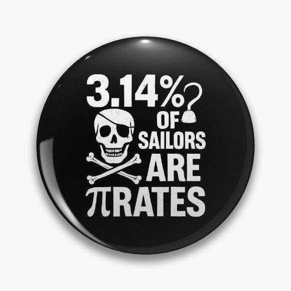Artikelvorschau, 3,14 % der Seeleute sind Pi-Raten. Lustiger Pi-Tag-Mathelehrer entworfen und verkauft von DamnGoodDesign.