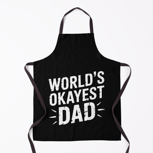 Item preview, World's Okayest Dad designed and sold by jkrphoto.