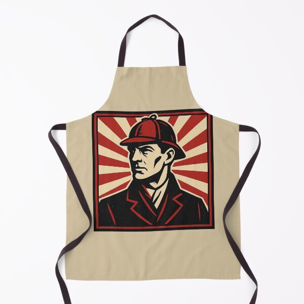 Item preview, Sherlock Holmes | The Master Detective designed and sold by Bratak.