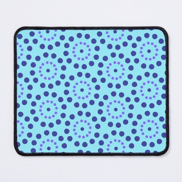 Item preview, Trendy Polka Dot Lover Huge Micro Dotted Pattern designed and sold by RoyalStarsPatts.