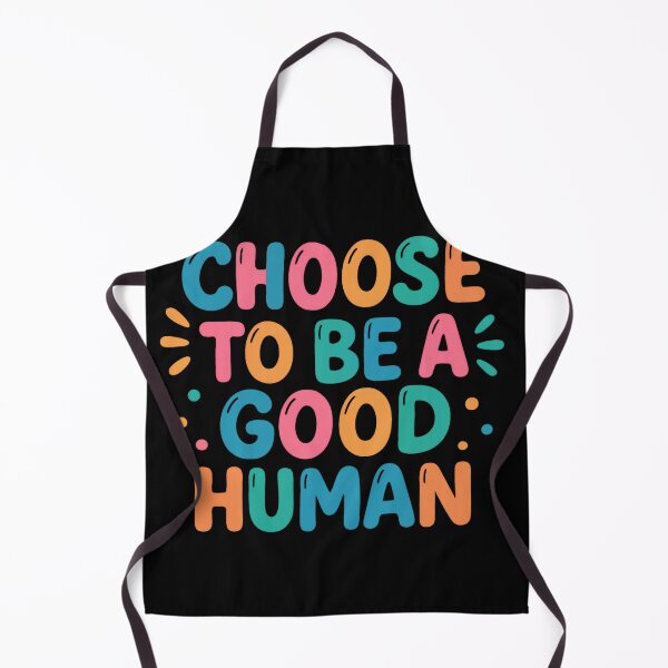 Item preview, Choose To Be A Good Human Retro Lettering designed and sold by SassyArtistry.