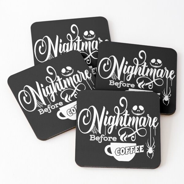 Item preview, Nightmare before Coffee designed and sold by Artis-t-fun.