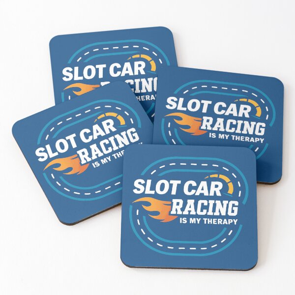 Item preview, Slot Car Racing designed and sold by DamnGoodDesign.