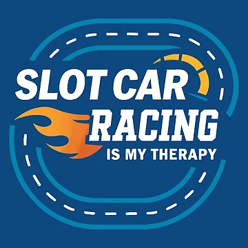 Artwork thumbnail, Slot Car Racing by DamnGoodDesign