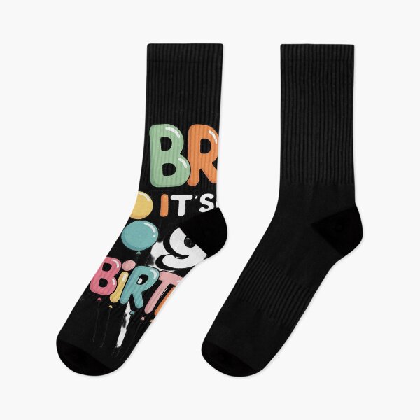 Item preview, Bruh It's My 9th Birthday 9 Year Old Birthday 9yr Girl 6  designed and sold by HuValverdeArt.