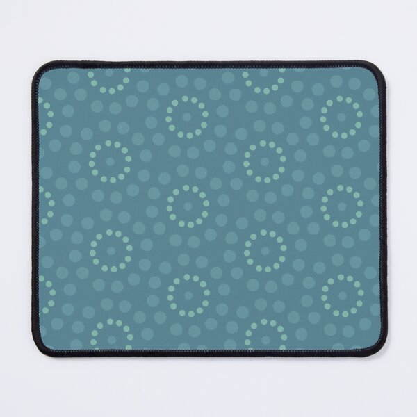 Item preview, Trendy Large Spots Tiny Polka Dots Bauhaus Inspired Circle Pattern designed and sold by RoyalStarsPatts.