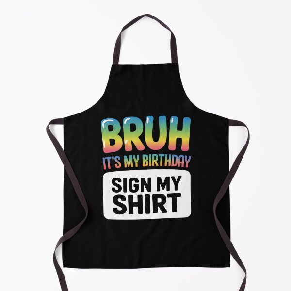 Item preview, Bruh It's My 9th Birthday Kids 9 Years Old Bday Girl  designed and sold by HuValverdeArt.