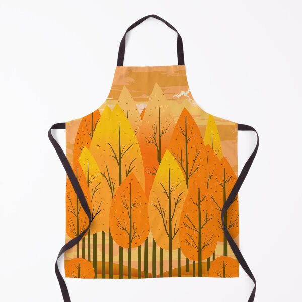 Item preview, Golden Autumn Forest – Colorful Fall Trees Landscape Nature designed and sold by DeeLulu.