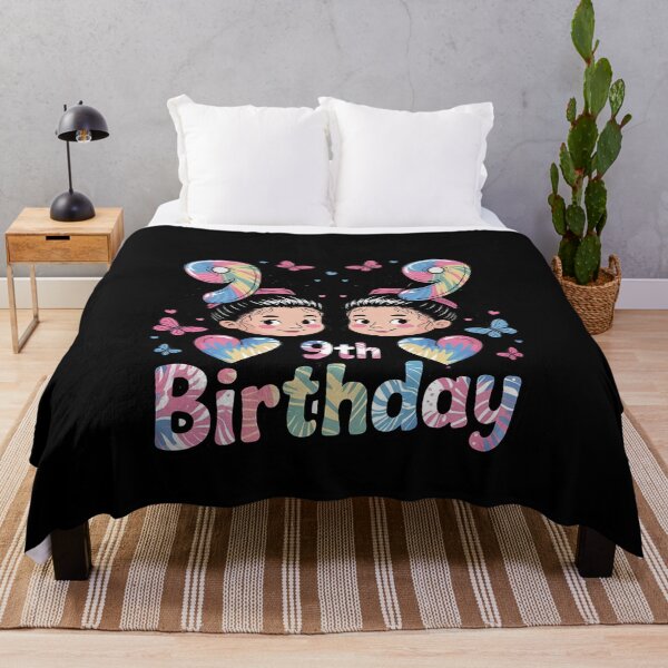 Item preview, Bruh It's My 9th Birthday Sign My 9 Year Old Party designed and sold by HuValverdeArt.