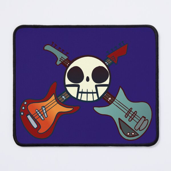 Item preview, Laney & Corey Skull Cross designed and sold by HeadInTheGalaxy.