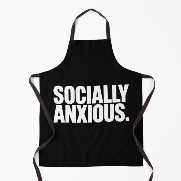Item preview, Socially Anxious designed and sold by Hairball-Pets.