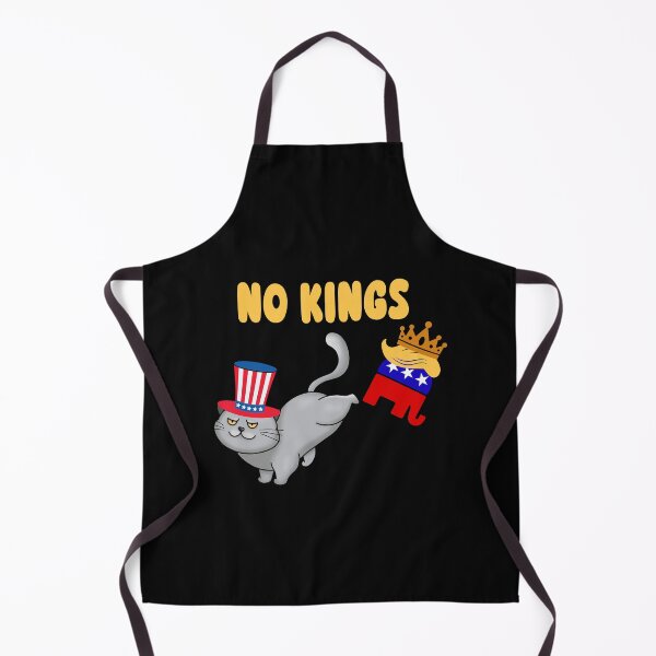Item preview, No Kings Shirt Funny Political Cat American Flag Cat No King designed and sold by ZANNIX.