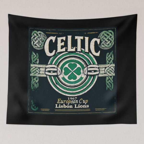 Item preview, Celtic Football Club – Lisbon Lions designed and sold by 133DandC.