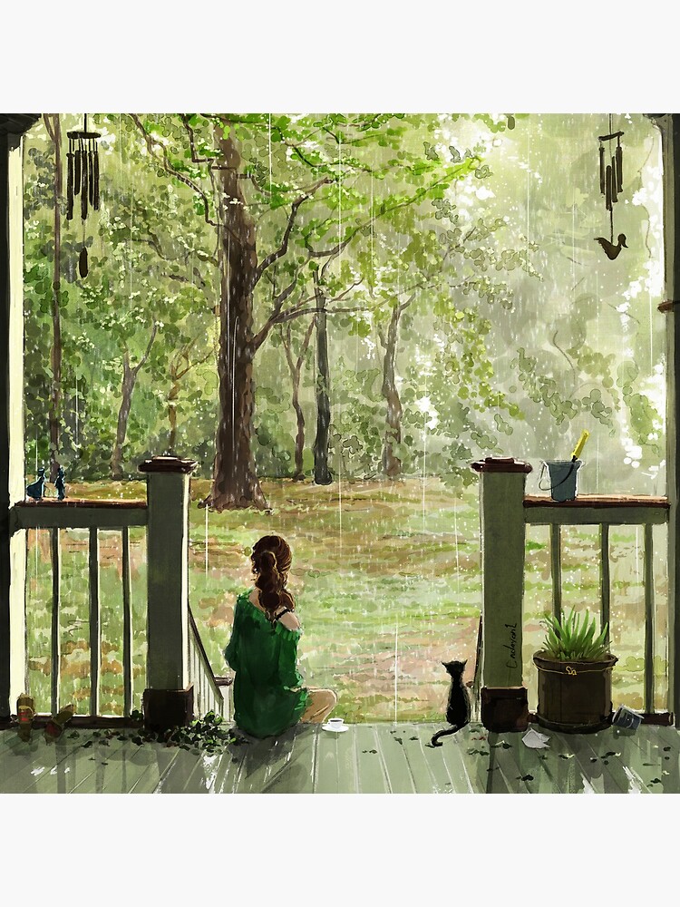 gentle rain by endmion1
