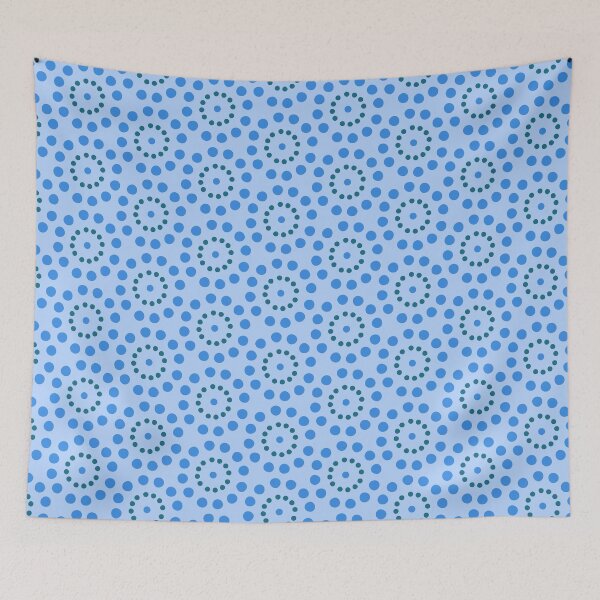 Item preview, Beautiful Bauhaus Inspired Funny Dot Tiny Polka Dots Poker Dot Pattern designed and sold by RoyalStarsPatts.