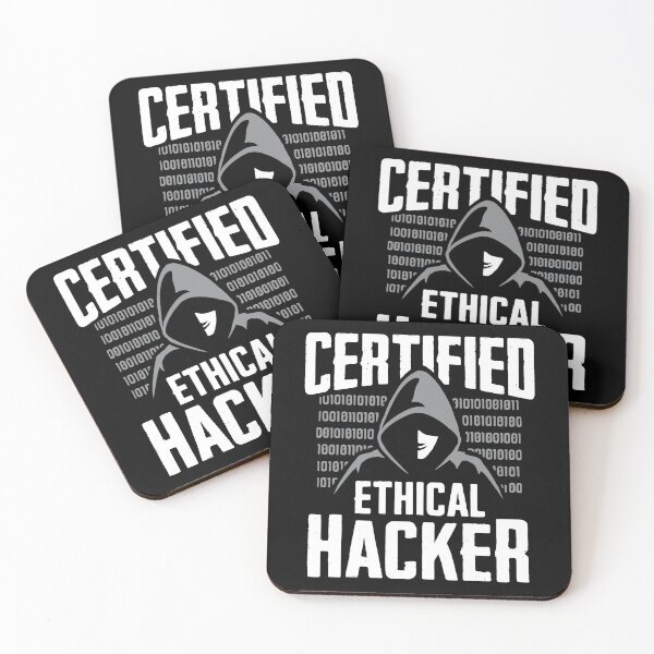 Artikelvorschau, Zertifizierter ethischer Hacker entworfen und verkauft von DamnGoodDesign.
