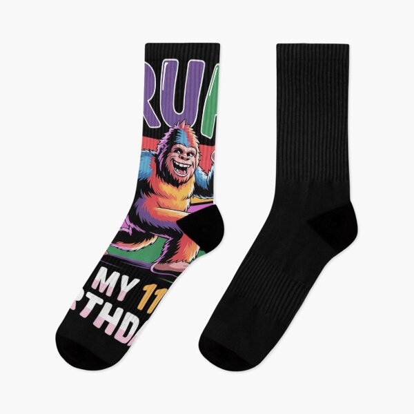 Item preview, 11 Year Old It's My 11th Birthday Bigfoot dabbing boy girl7  designed and sold by ClassicAnthony.