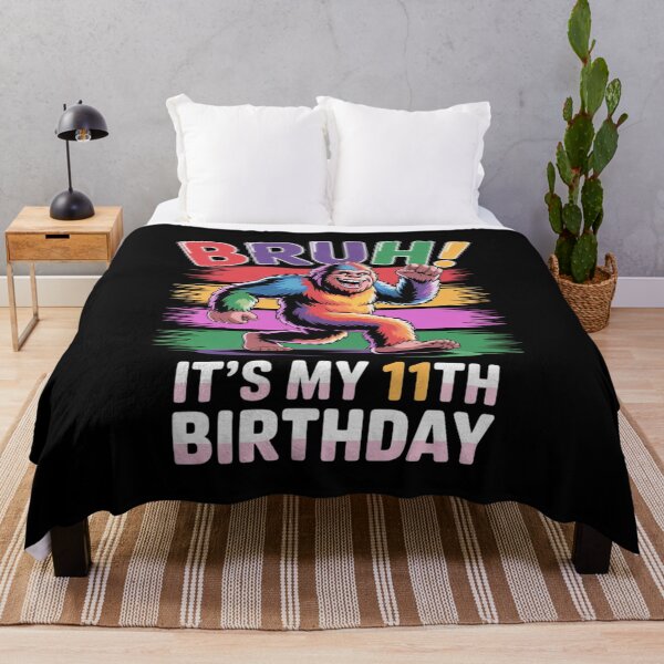 Item preview, 11 Year Old It's My 11th Birthday Bigfoot dabbing boy girl7  designed and sold by ClassicAnthony.