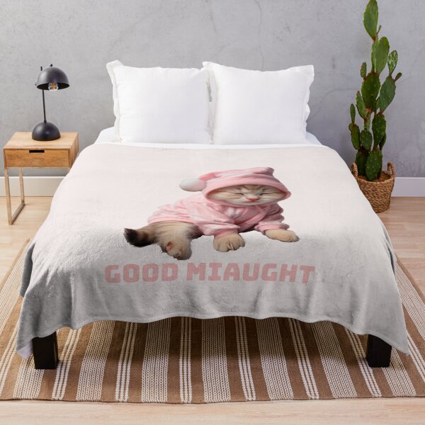 Item preview, Cat GOOD NIGHT - SWEET DREAMS Cute Kitty designed and sold by JusTiceT-shirts.