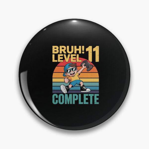 Item preview, 11 Years Old Birthday Dabbing Boy Bruh Level 11 Complete  designed and sold by ClassicAnthony.