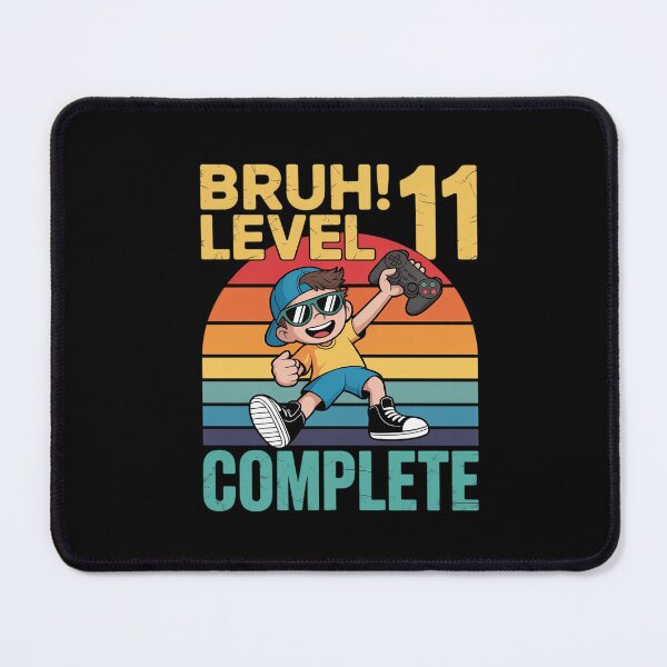 Item preview, 11 Years Old Birthday Dabbing Boy Bruh Level 11 Complete  designed and sold by ClassicAnthony.