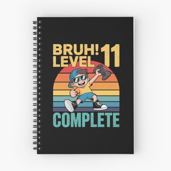 Item preview, 11 Years Old Birthday Dabbing Boy Bruh Level 11 Complete  designed and sold by ClassicAnthony.
