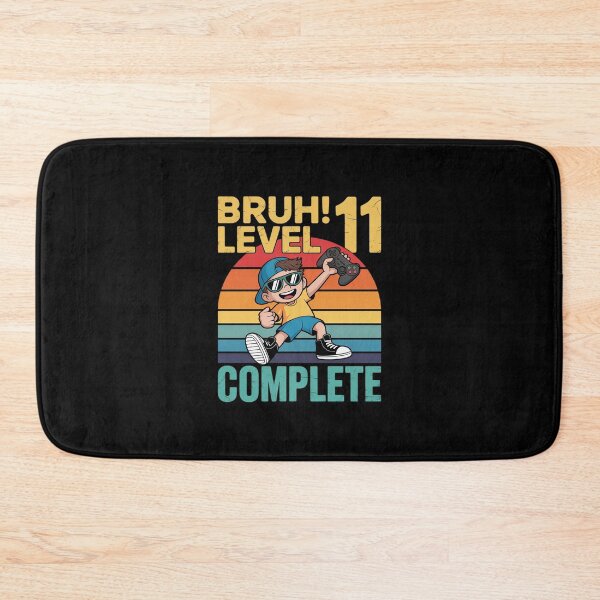 Item preview, 11 Years Old Birthday Dabbing Boy Bruh Level 11 Complete  designed and sold by ClassicAnthony.
