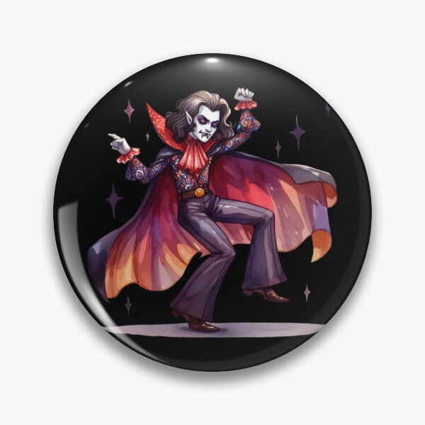 Item preview, Disco Vampire: The Count of the '70s Dance Floor designed and sold by Dominik1994.