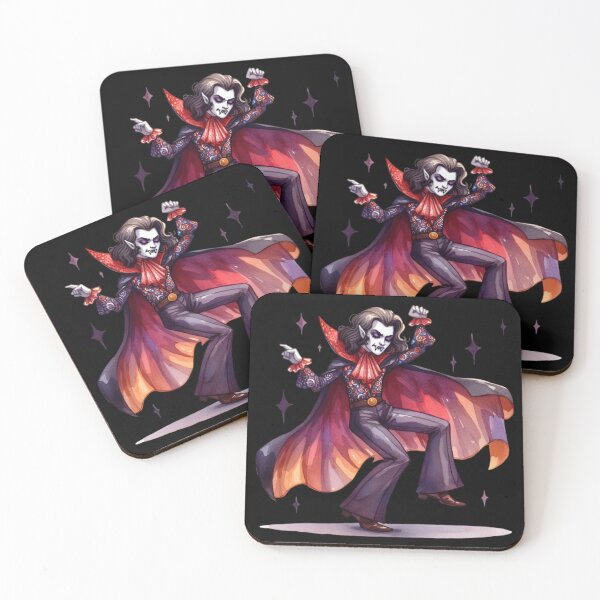 Item preview, Disco Vampire: The Count of the '70s Dance Floor designed and sold by Dominik1994.