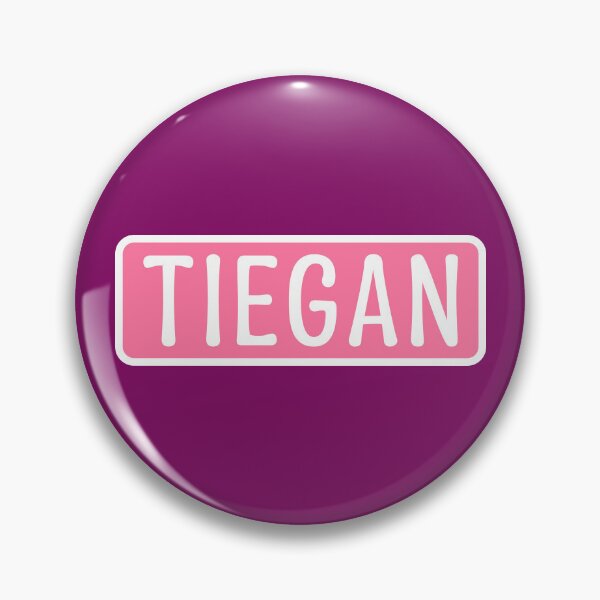 Item preview, Tiegan Name designed and sold by Jeallan Designs.