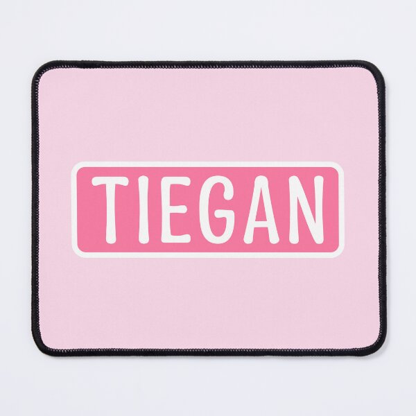 Item preview, Tiegan Name designed and sold by Jeallan Designs.