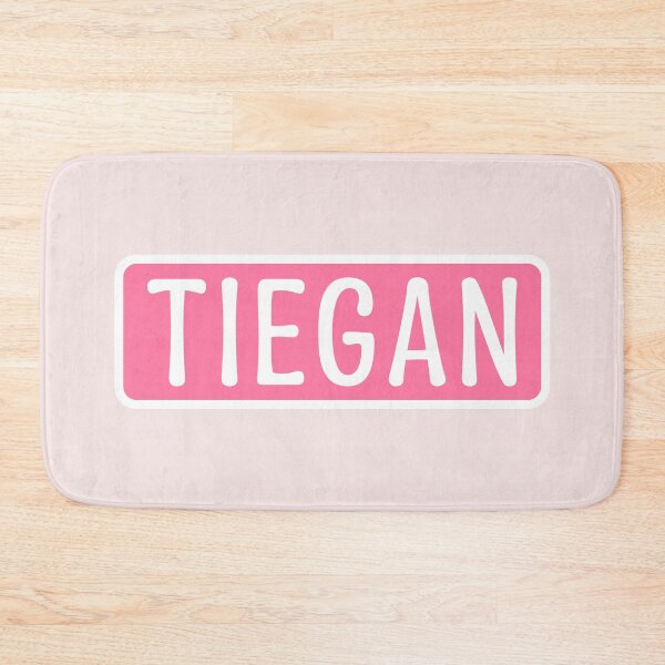 Item preview, Tiegan Name designed and sold by Jeallan Designs.
