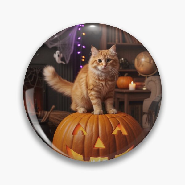 Item preview, Fluffy Feline's Halloween Fun designed and sold by KhongKwan.