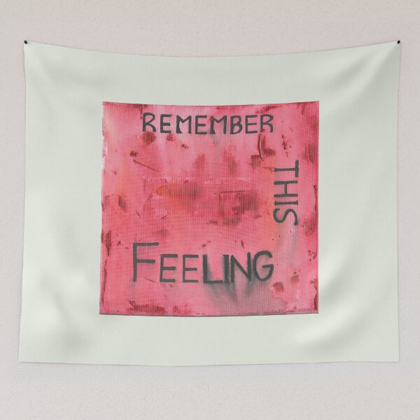 Item preview, Remember this Feeling designed and sold by ShaulsArtist.