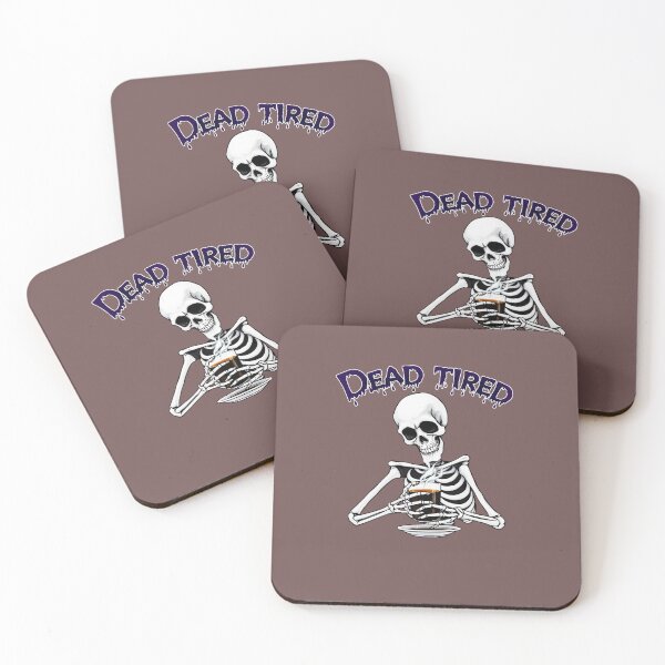 Item preview, Dead Tired designed and sold by FantasticFreak.