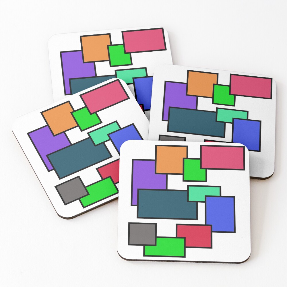 Item preview, Coasters (Set of 4) designed and sold by TETRAFOUR.