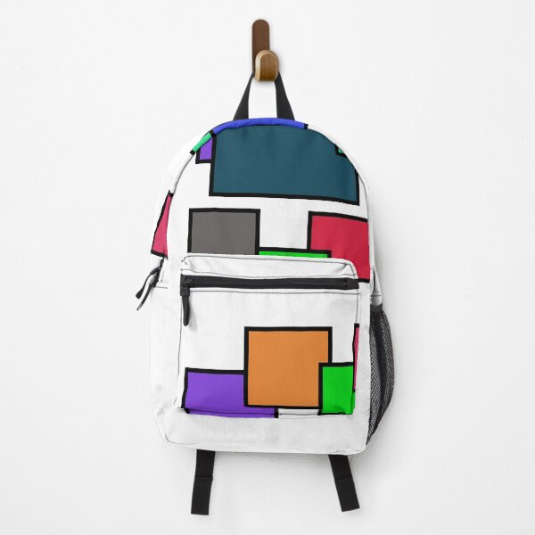 Item preview, Colorful Geometric Rectangles Abstract Design designed and sold by TETRAFOUR.